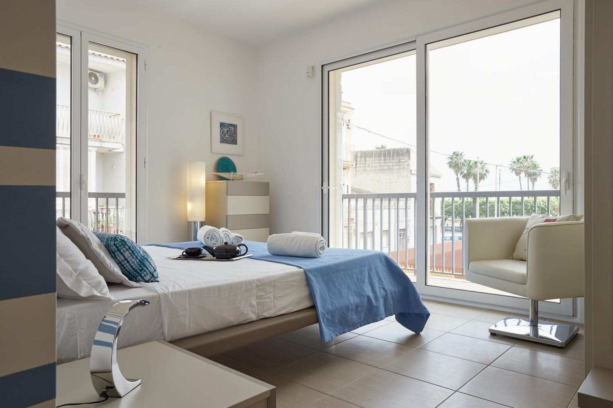 Appartement Casa Vivian Vista Mare à Pozzallo Extérieur photo